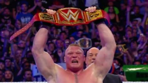 WrestleMania 33 results: Brock Lesnar dominates Goldberg in .